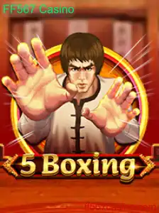 Explorando o Mundo de 5Boxing: Uma Nova Era no FF567 Casino