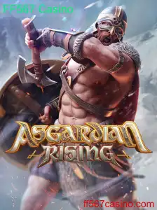 Descubra o Universo de “AsgardianRising” no FF567 Casino