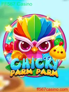 Desvende o Novo Jogo ChickyParmParm no FF567 Casino