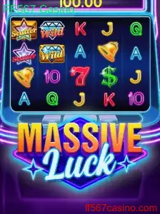Explorando o Jogo MassiveLuck no FF567 Casino