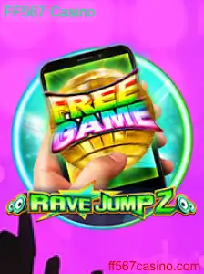 Descubra o Mundo de RaveJump2M no FF567 Casino