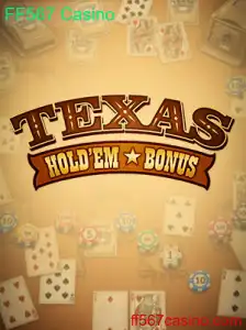 Explorando o Texas Hold'em Bonus no FF567 Casino